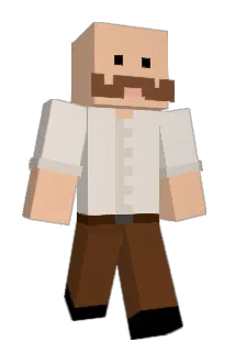 JangBK Minecraft avatar full body