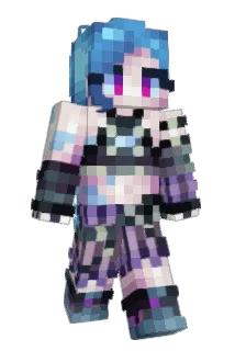 JangBungUh Minecraft avatar full body
