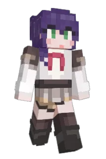 Jang_99 Minecraft avatar full body