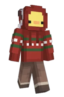 Jang_gyuri Minecraft avatar full body