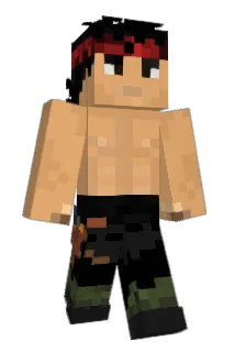 Jangamer2005 Minecraft avatar full body