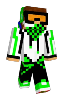 Jangberry Minecraft avatar full body