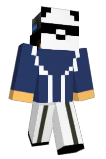 Jangergang Minecraft avatar full body