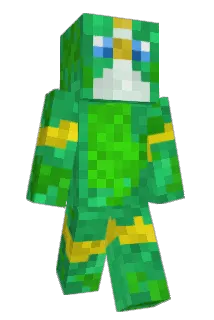 Jangirl Minecraft avatar full body