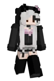 Jangmi123 Minecraft avatar full body