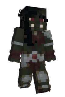 Jangoblade Minecraft avatar full body