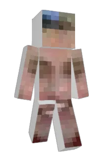 Jangobubba Minecraft avatar full body