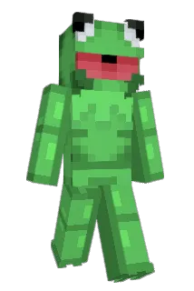 Jangod Minecraft avatar full body