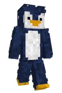 Janguin Minecraft avatar full body