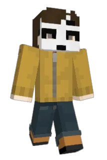 JaniJamz Minecraft avatar full body