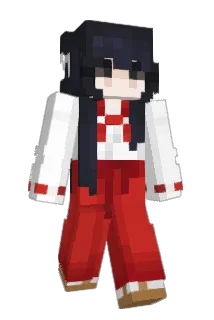 Jani_babe Minecraft avatar full body