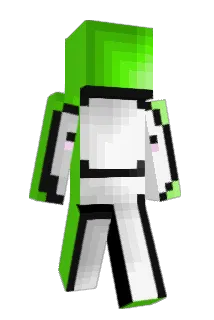 Janibibi Minecraft avatar full body