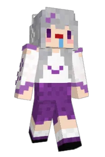 Janicewoo Minecraft avatar full body
