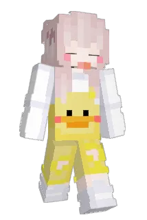 JanieKitten Minecraft avatar full body
