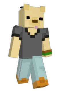 JanielDackson Minecraft avatar full body