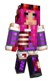 Janiiinchen Minecraft avatar full body
