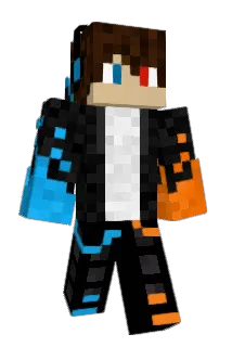 Janik27 Minecraft avatar full body