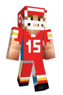 Janik_du Minecraft avatar full body