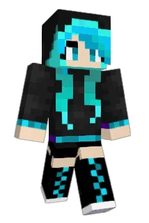Janika_Chan Minecraft avatar full body