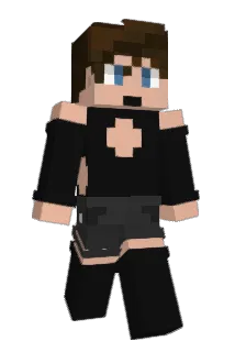 JanikosWolf Minecraft avatar full body