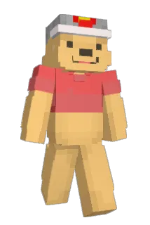 Janina80s Minecraft avatar full body