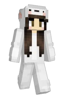 JaninaGemini Minecraft avatar full body
