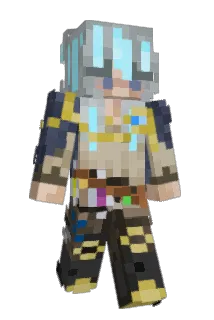 Janina_ Minecraft avatar full body
