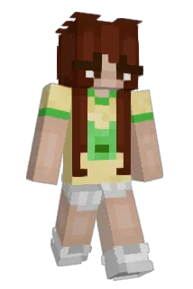 Janiners Minecraft avatar full body
