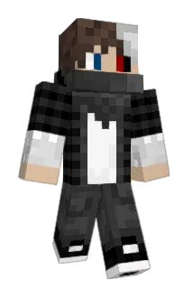 JaninkLP Minecraft avatar full body