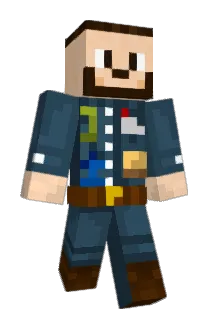 Janit0r Minecraft avatar full body