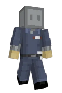 Janitor2400 Minecraft avatar full body