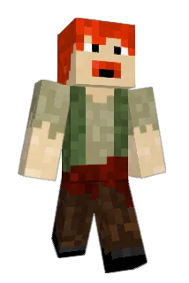 Janitor99 Minecraft avatar full body