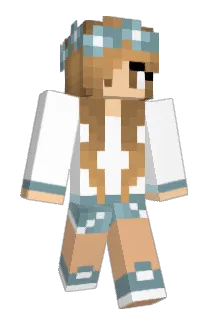 JanitorKatie Minecraft avatar full body