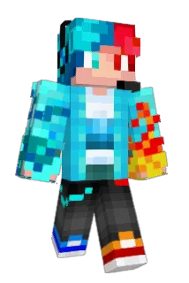 Janivniv Minecraft avatar full body