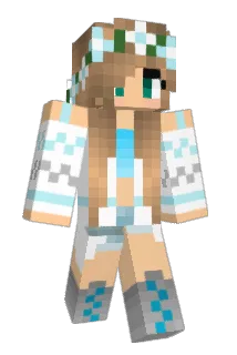 Janja13 Minecraft avatar full body