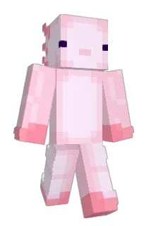 Janka_x Minecraft avatar full body