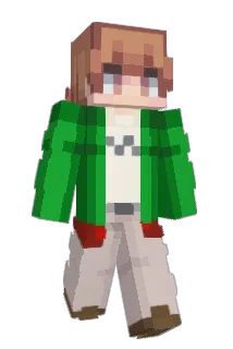 Jankashuub Minecraft avatar full body