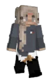 Jankuci Minecraft avatar full body