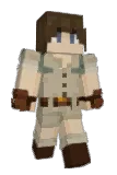 JankyBubbles Minecraft avatar full body