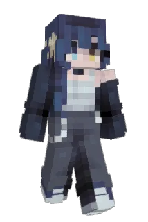 JankyTable06 Minecraft avatar full body