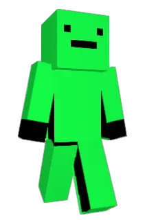 JankyYT Minecraft avatar full body