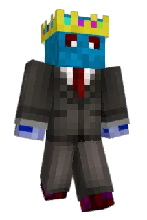 Jankyson Minecraft avatar full body