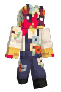 Minecraft-Avatar von Jankyyyyy: ganzer Körper
