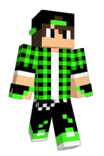Janluca333 Minecraft avatar full body