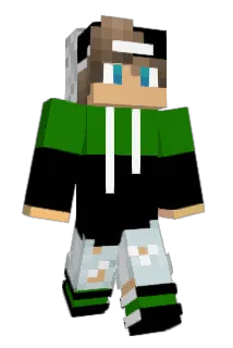Jann2207 Minecraft avatar full body