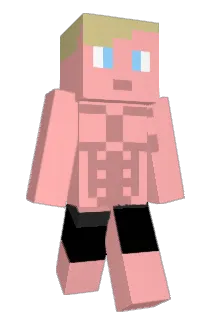 JannTore Minecraft avatar full body