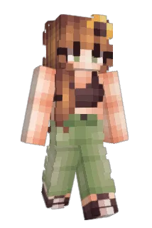 Jannah14 Minecraft avatar full body