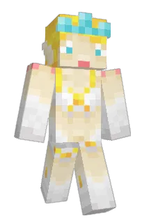 Jannanightreign Minecraft avatar full body