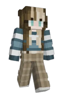 JannekeNL Minecraft avatar full body
