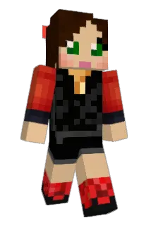 Jannemaoki Minecraft avatar full body